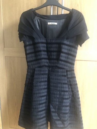 Jesire black dress size 2 - black,
