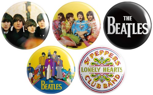 The beatles button - the,