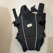 BABYWAY 3 in 1 BABY CARRIER BLACK  3.5kg to 12kg 