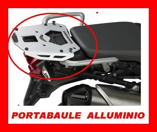 Luggage rack triumph tiger 800 - rack,