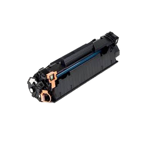Black laser toner cartridge - black,