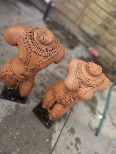 Terracotta staues - terracotta,