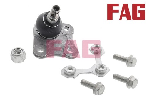 Front left ball joint - front, support