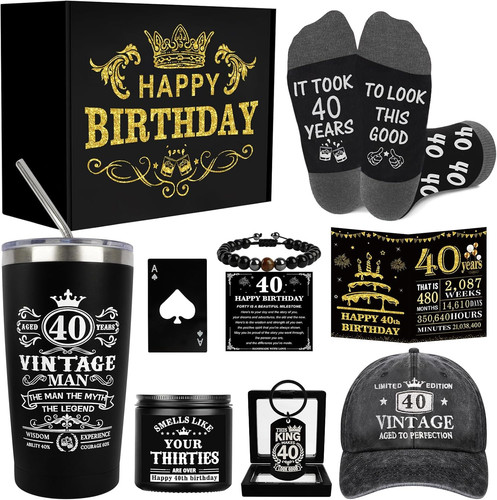 40th birthday gifts - birthday, men