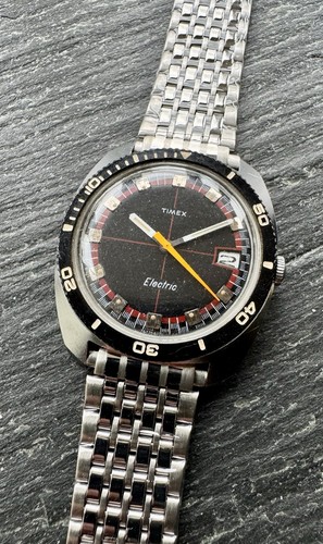 Rare vintage timex electric - vintage,