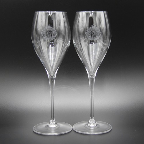 Pol roger champagne glasses - roger,