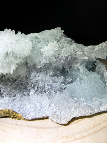 Natural blue sodalite - blue,