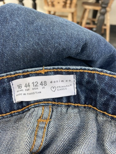 Primark size high - size, rise