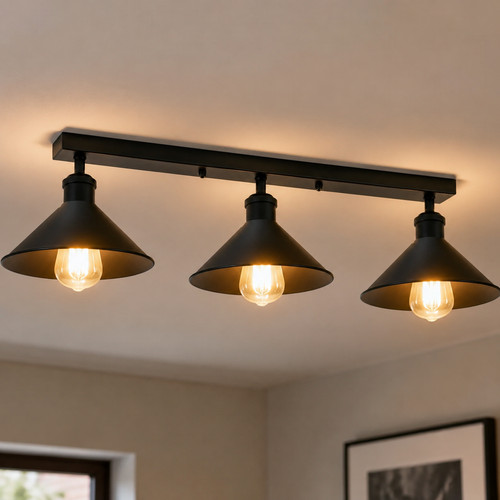 Head loft industrial ceiling - head,