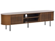 TV Stand TAROON Wood Dark