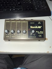 Soundlab micro mixer - soundlab,
