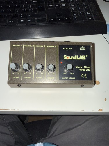 Soundlab micro mixer - soundlab,