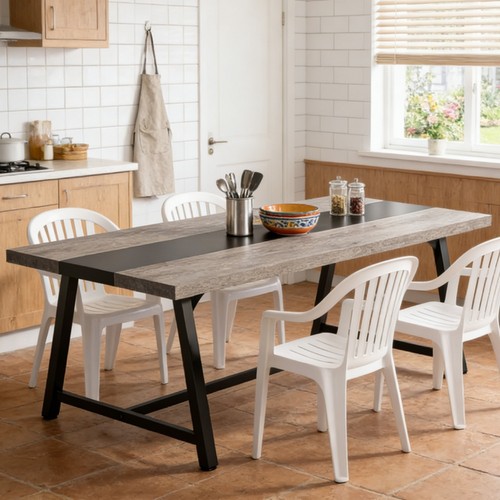 Dining table only - dining,