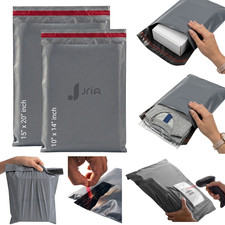 Grey mailing bags - bags, poly