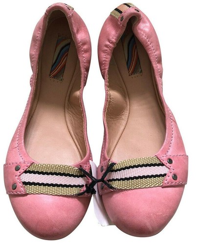 Paul smith ballet flats pink - smith,