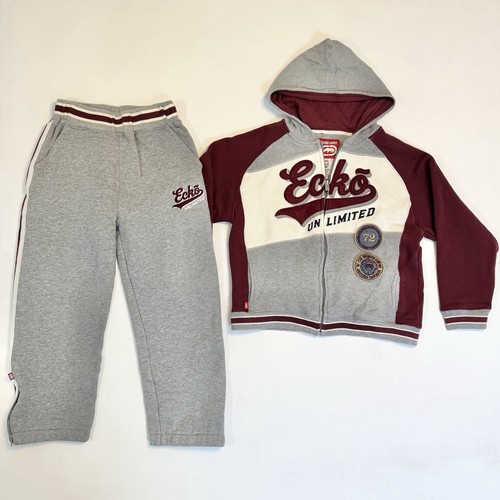 Ecko unltd boys tracksuit - unltd, size