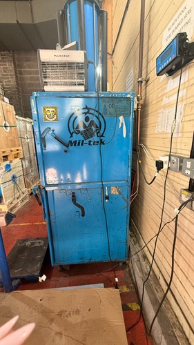 Mil tek bp305 pneumatic - mil-tek, waste