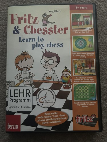 Fritz chesster learn - learn, to