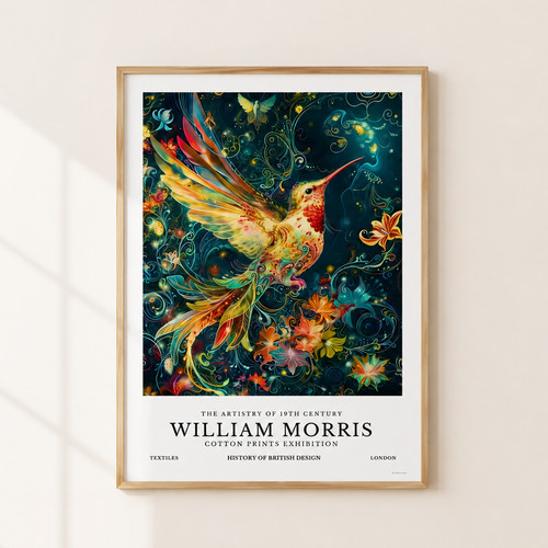 William morris hummingbird - william,