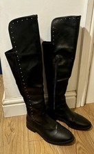 Yours Womens Black Faux