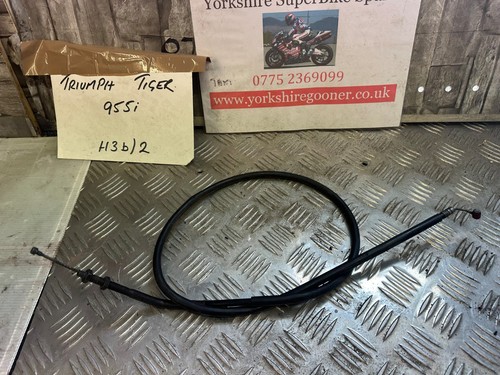 Triumph 955i tiger - tiger, clutch
