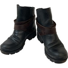 Fly London MOK Black Brown