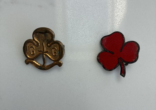Vintage girl guides - vintage,