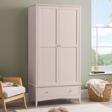 Double Wardrobe with Drawer 2