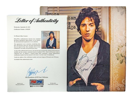 Vintage bruce springsteen - vintage,