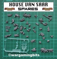 Games Workshop Necromunda House Van Saar Spare Parts Job Lot 40K Warhammer
