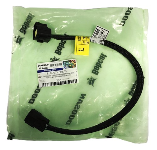 Doosan bobcat forklift - doosan, harness