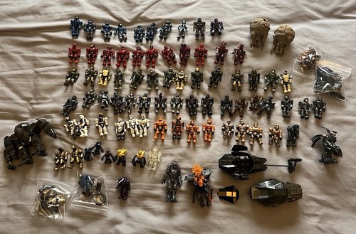 Halo megablocks figure rare - megablocks,