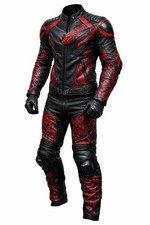 Men motorbike leather 2 - leather,