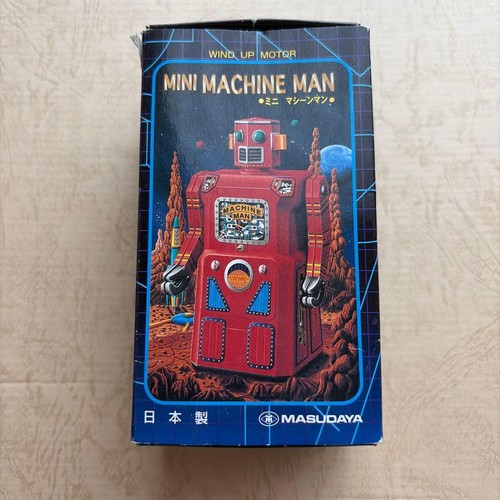 Vintage japanese tin - japanese, toy