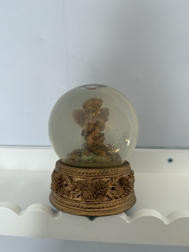 Vintage gold cherub - cherub, angel