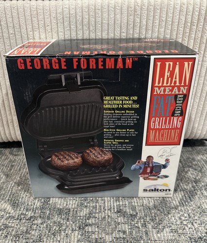 George foreman gr10 grill - foreman, –