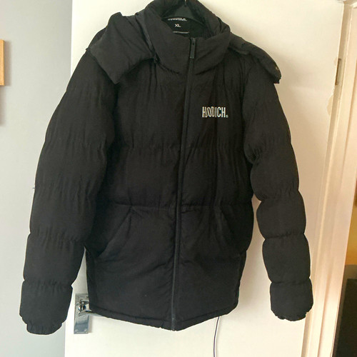 Hoodrich men black hooded - men's,