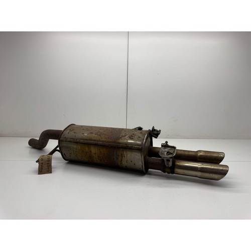 Ford fiesta exhaust backbox - ford,