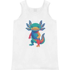 'Colorful Axolotl' Adult Vest