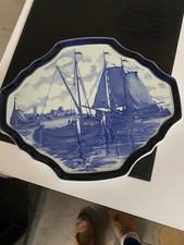 Boch Delftware Wall Plaque