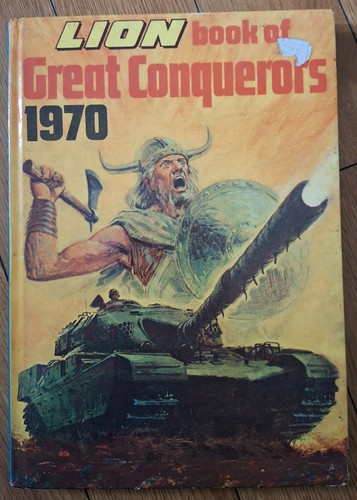 Lion book great conquerors - lion,