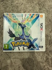 Pokemon x Nintendo 3DS Box