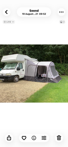 Driveaway awning vango - awning, air