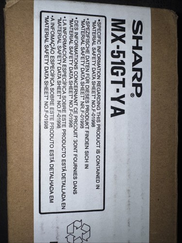 Genuine sharp 61gt - genuine, mx-61gt-ya