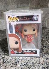 Elizabeth Olsen Signed Wanda