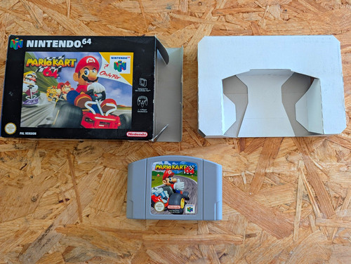 Mario kart nintendo - mario, 64