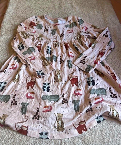 Next girls pink animal print - girls,