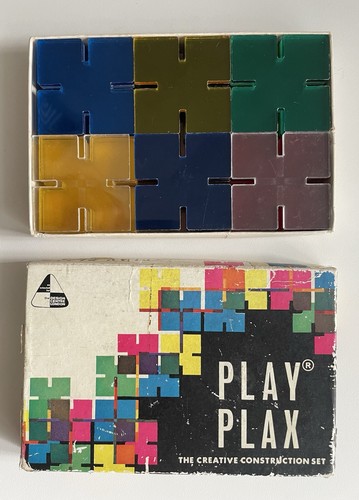 Vtg play plax - plax, creative
