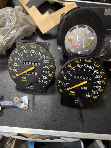 Saab 900 classic speedometer - saab,
