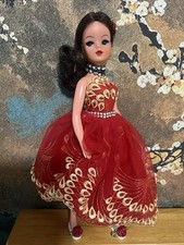 Vintage Pedigree 1970s  Sindy Doll Hard head.
